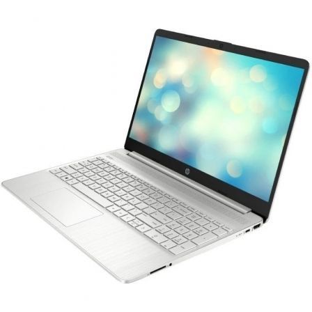 HP 15s-eq2156ns Ryzen 7 5700U 16GB 512GB SSD 15.6 pulg Plata natural
